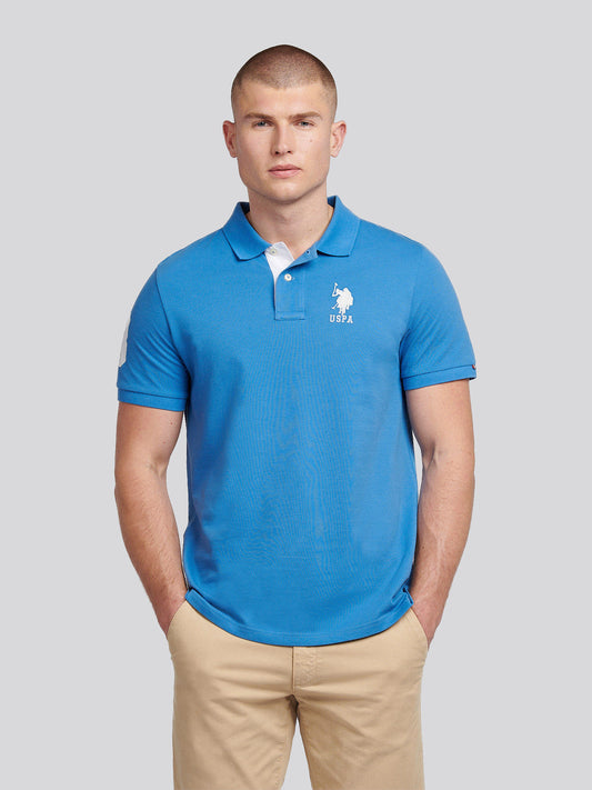 Mens Player 3 Polo Shirt in Campanula
