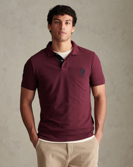 Mens Player 3 Polo Shirt Fig