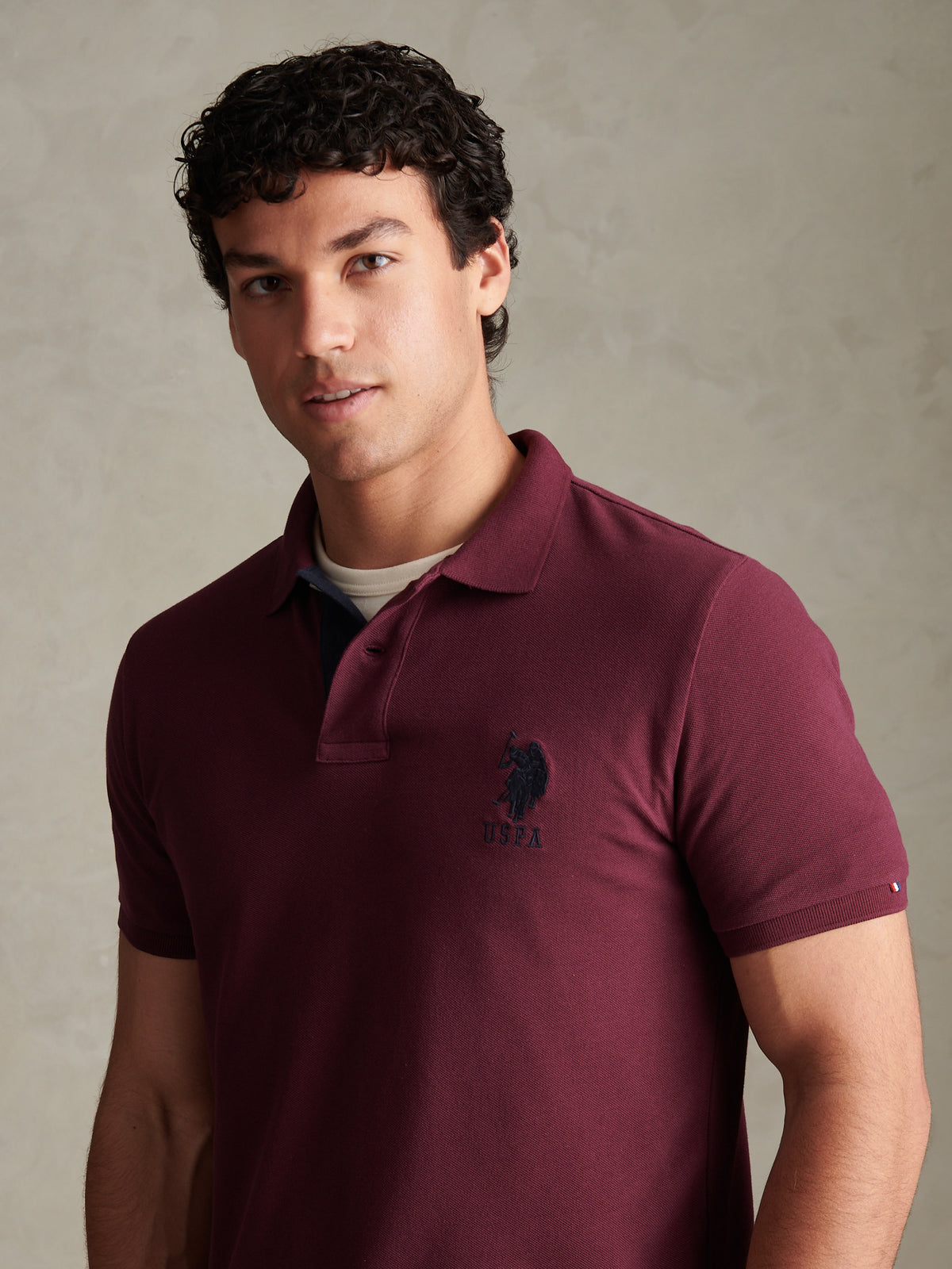 Mens Player 3 Polo Shirt Fig