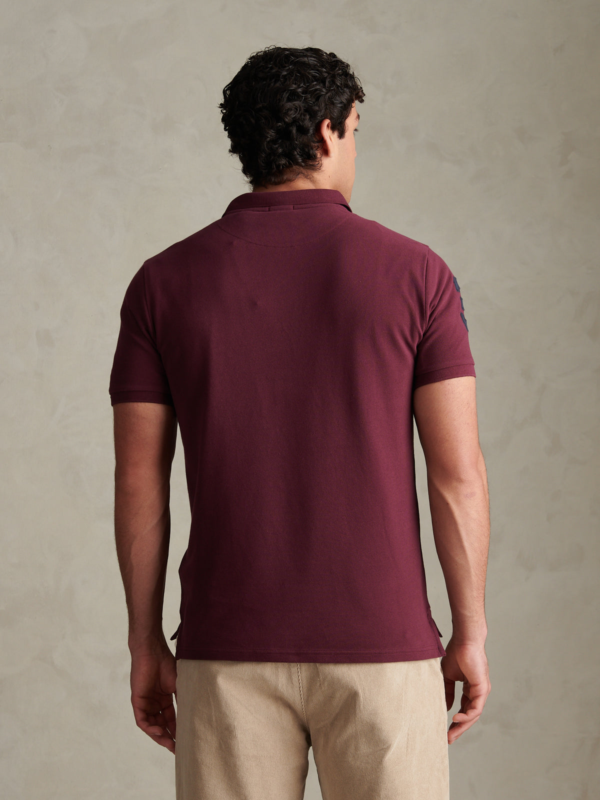 Mens Player 3 Polo Shirt Fig