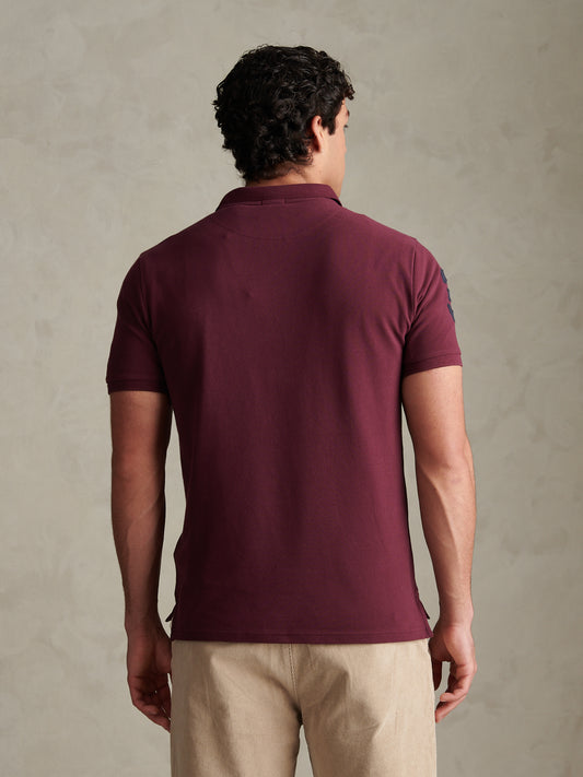 Mens Player 3 Polo Shirt Fig