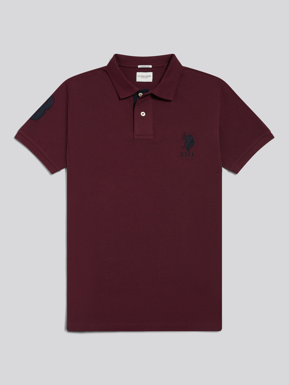 Mens Player 3 Polo Shirt Fig