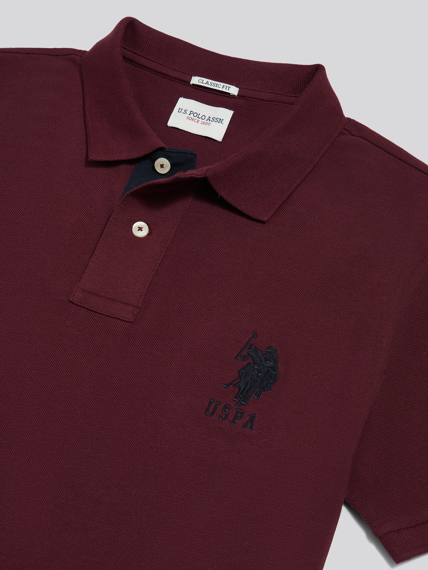 Mens Player 3 Polo Shirt Fig