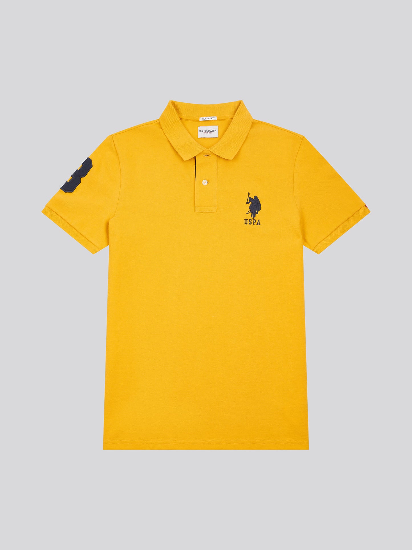 Mens Player 3 Polo Shirt Mango Mojito
