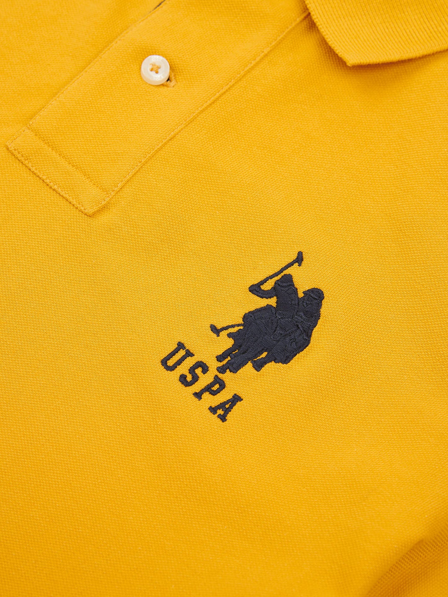 Mens Player 3 Polo Shirt Mango Mojito