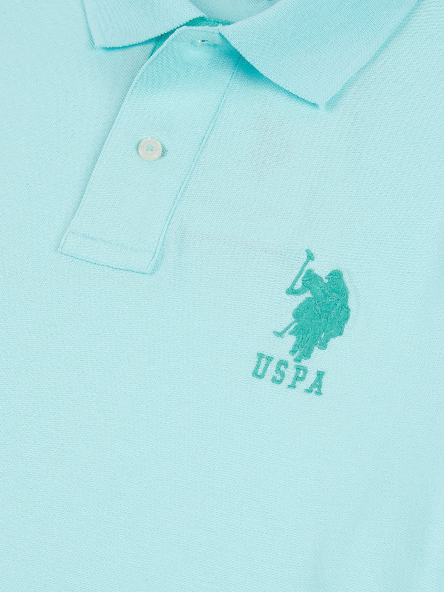 Mens Player 3 Polo Shirt Water Ballet