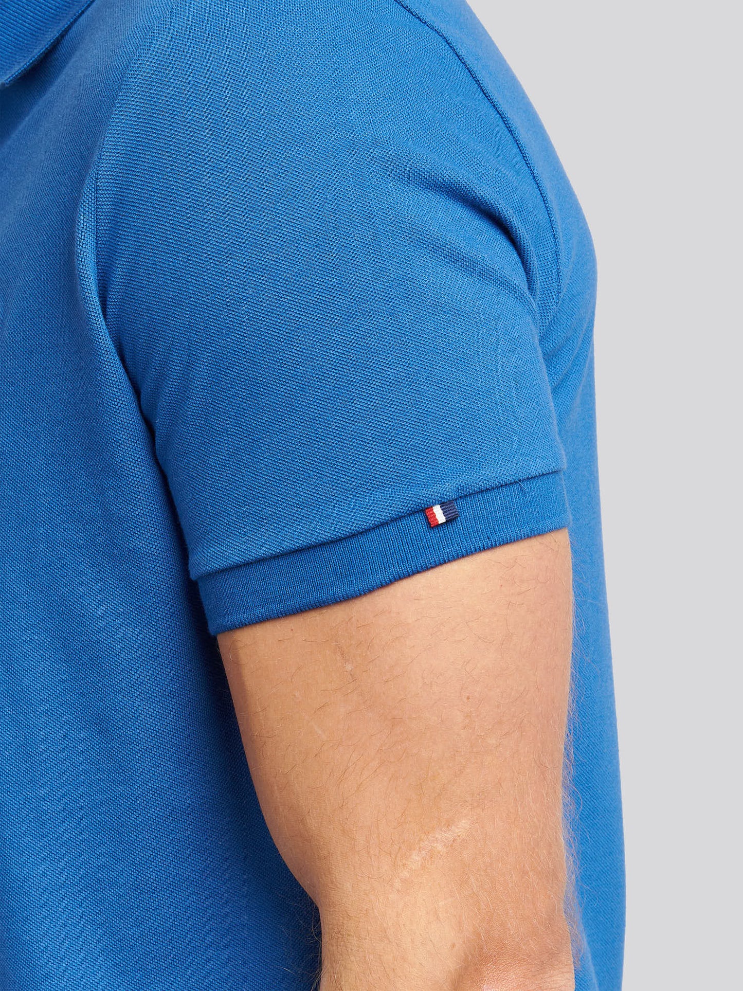 Mens Player 3 Polo Shirt Deja Vu Blue