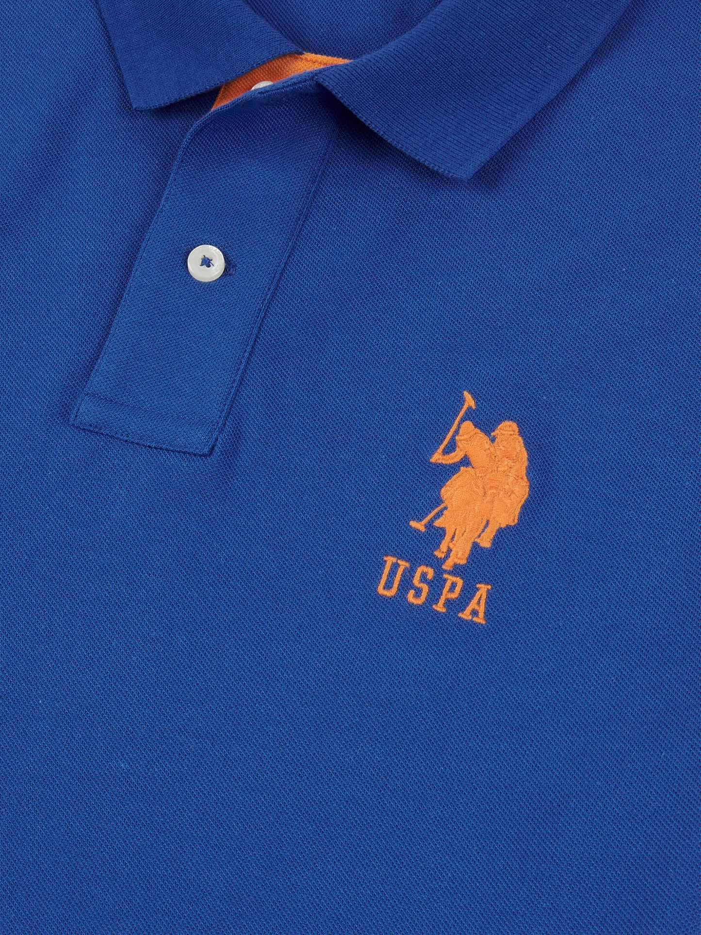 Mens Player 3 Polo Shirt Deja Vu Blue