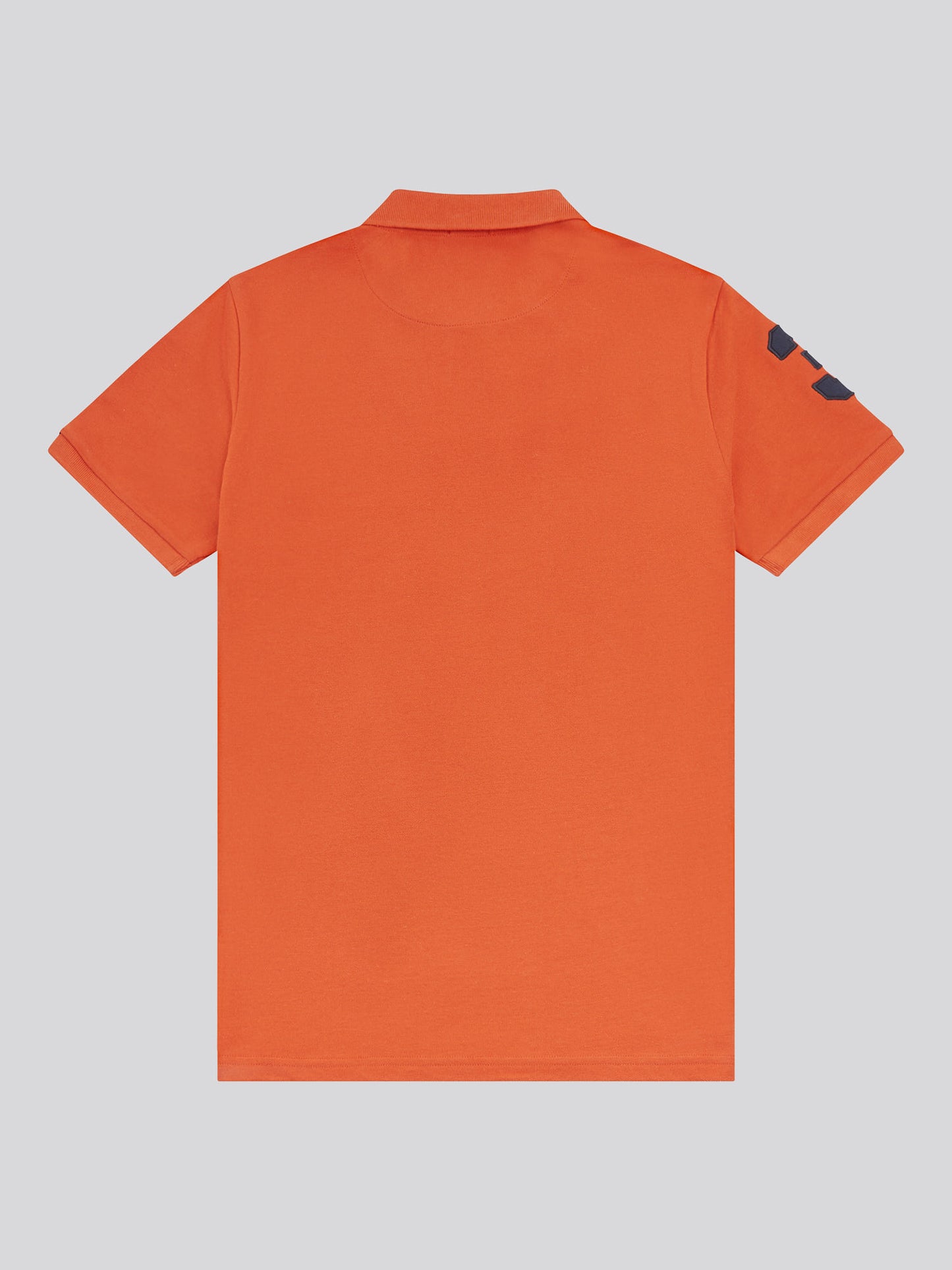 Mens Player 3 Polo Shirt in Burnt Ochre