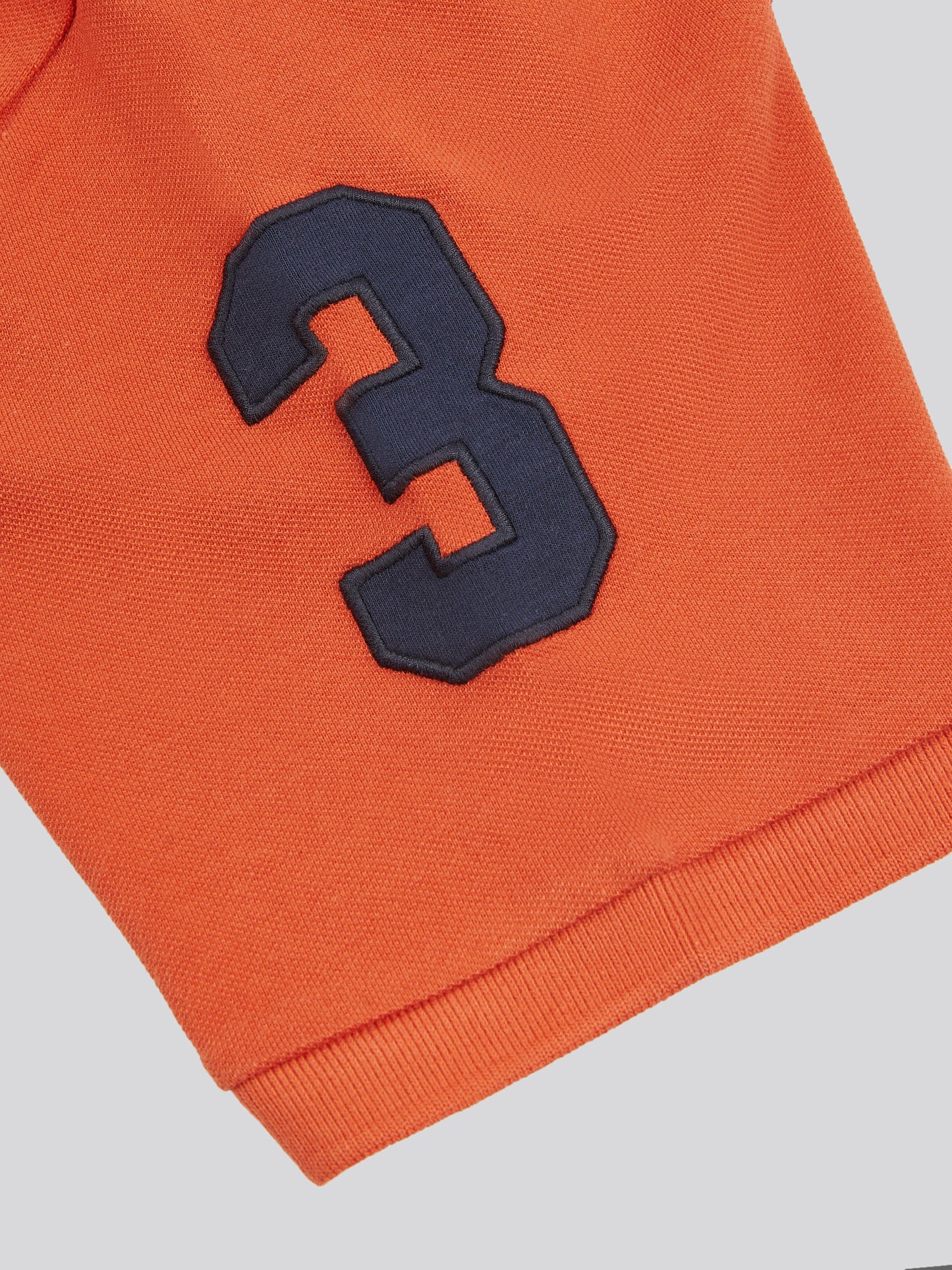 Mens Player 3 Polo Shirt in Burnt Ochre