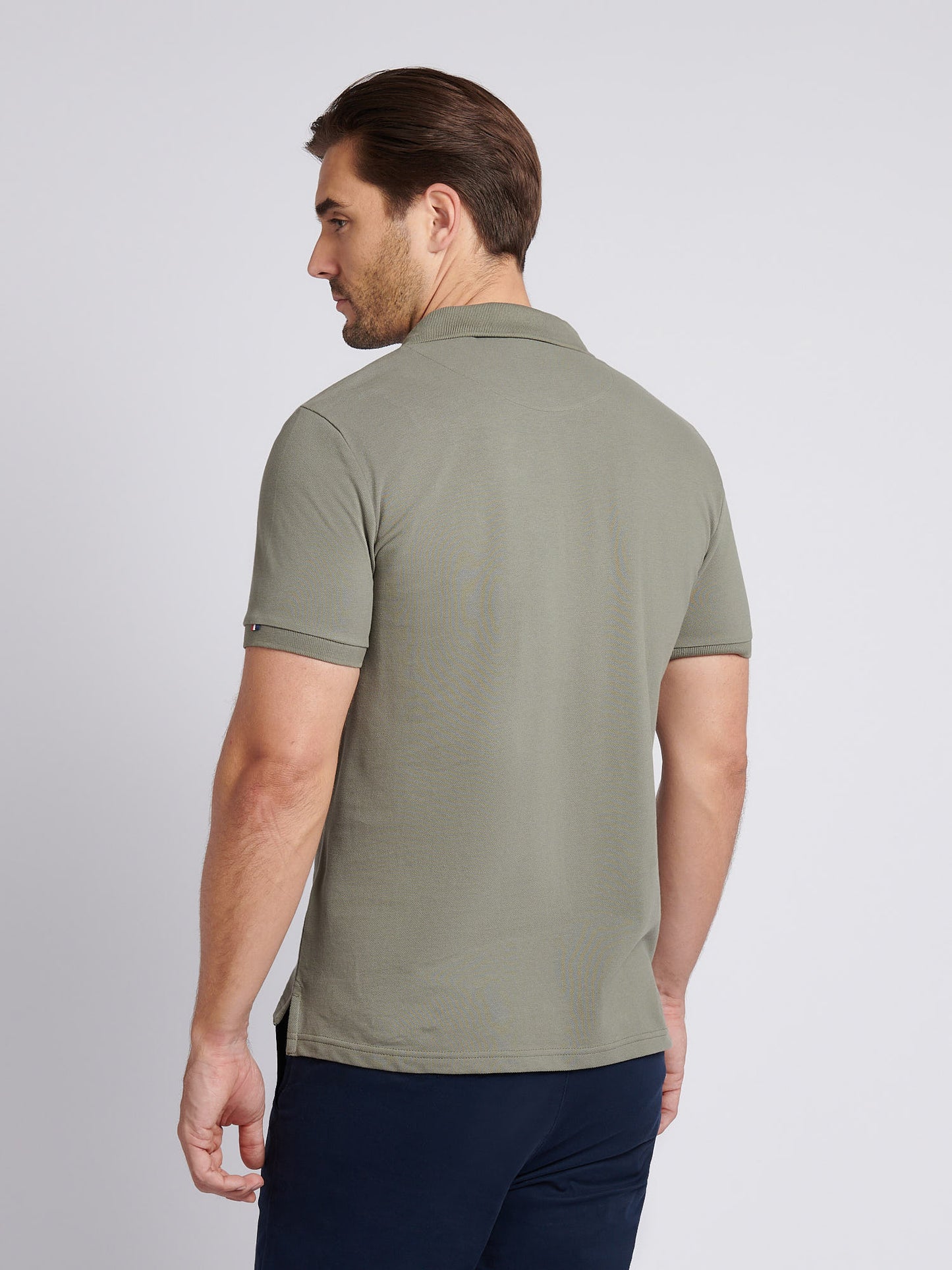 Mens Player 3 Polo Shirt in Mulled Basil