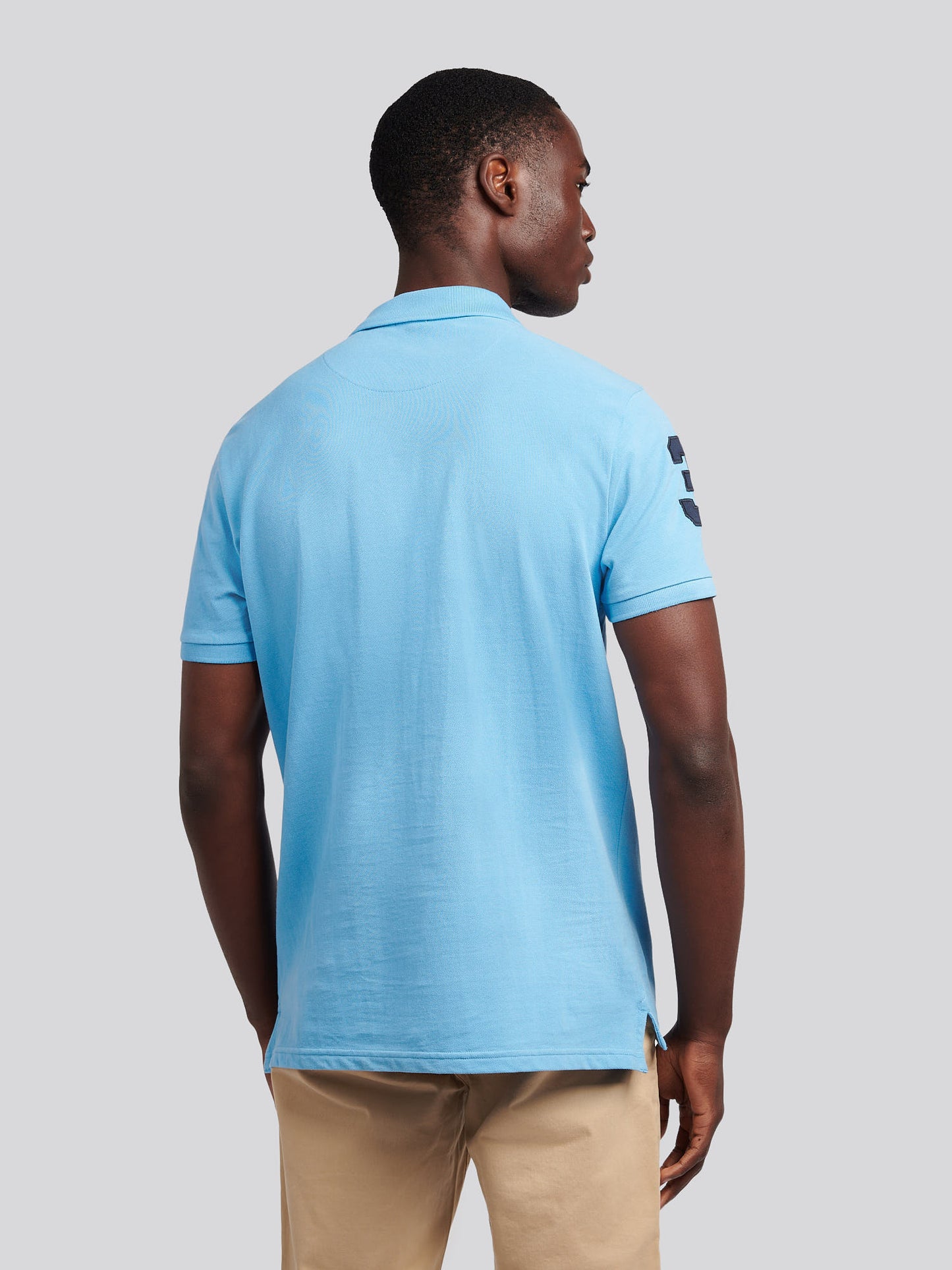 Mens Player 3 Polo Shirt in Heritage Blue