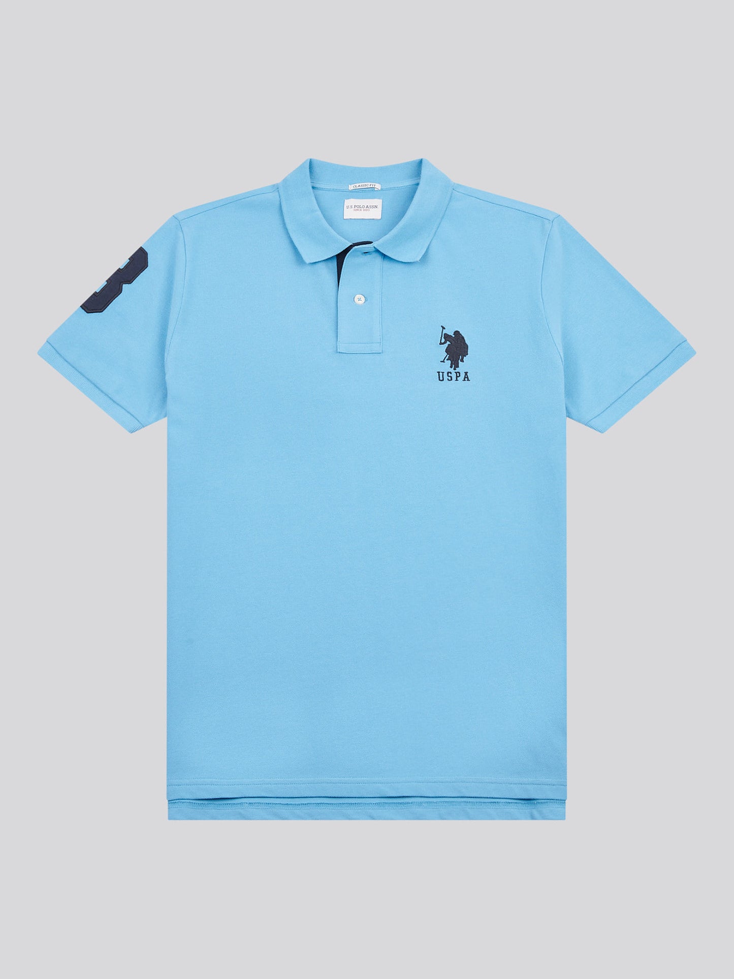 Mens Player 3 Polo Shirt in Heritage Blue