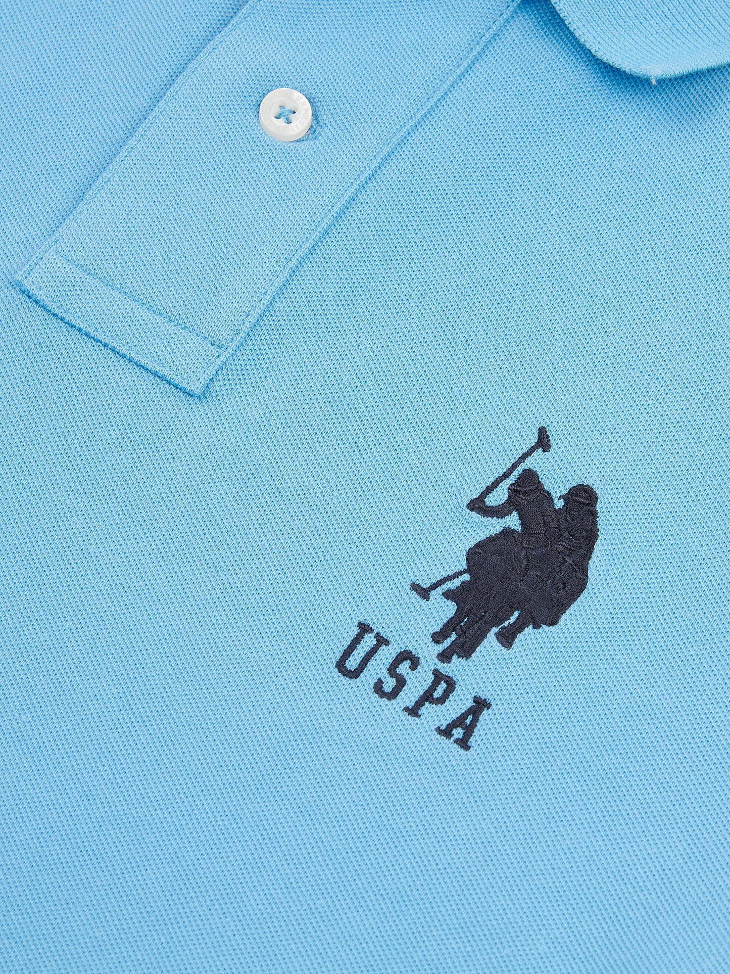 Mens Player 3 Polo Shirt in Heritage Blue