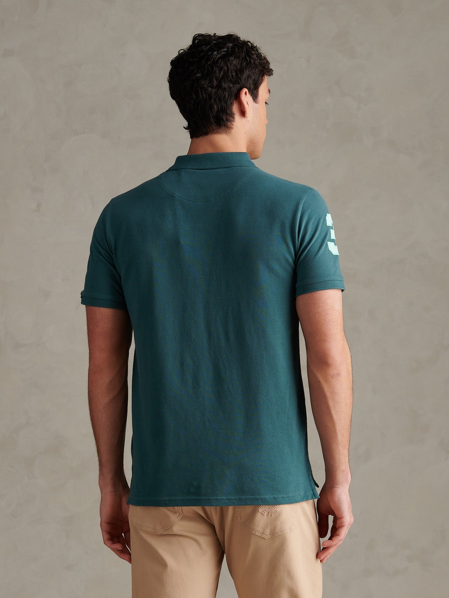 Mens Player 3 Polo Shirt Mediterranea
