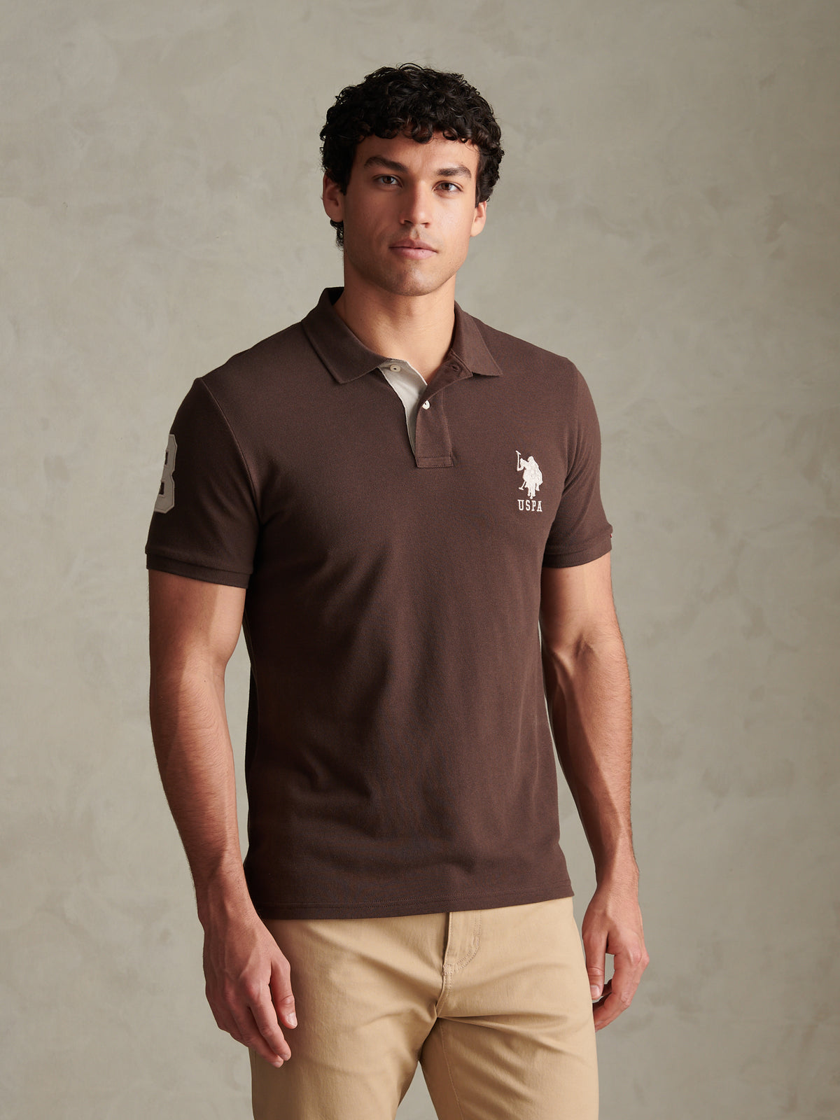 Mens Player 3 Polo Shirt Bracken