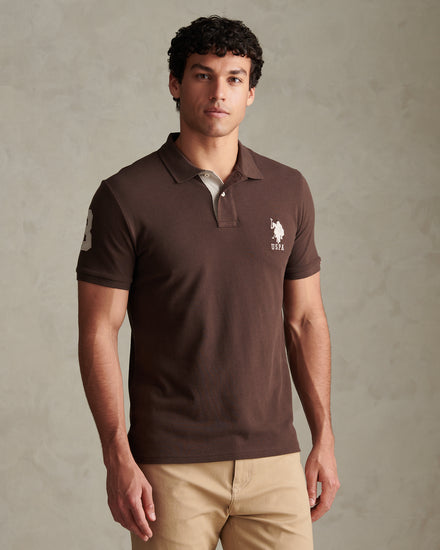 Mens Player 3 Polo Shirt Bracken