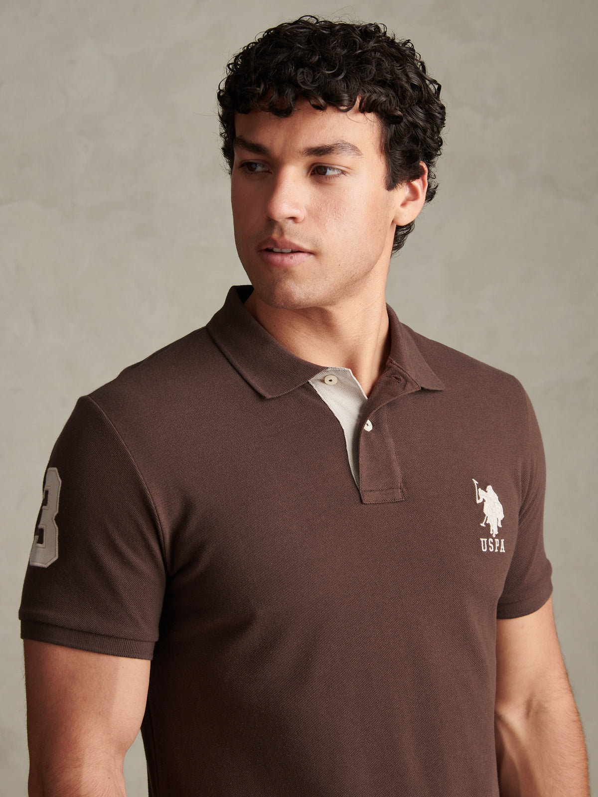 Mens Player 3 Polo Shirt Bracken