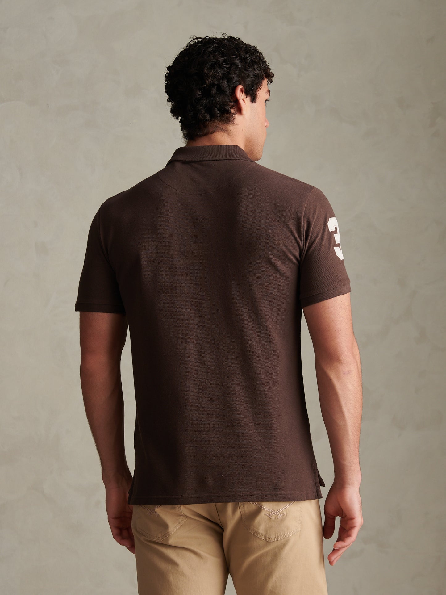 Mens Player 3 Polo Shirt Bracken