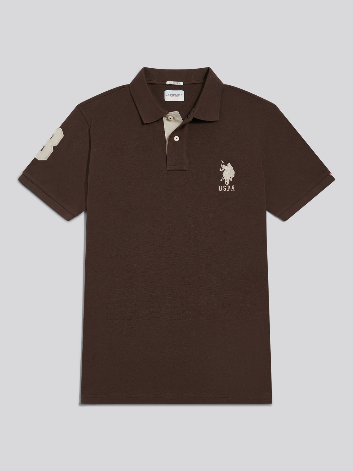 Mens Player 3 Polo Shirt Bracken