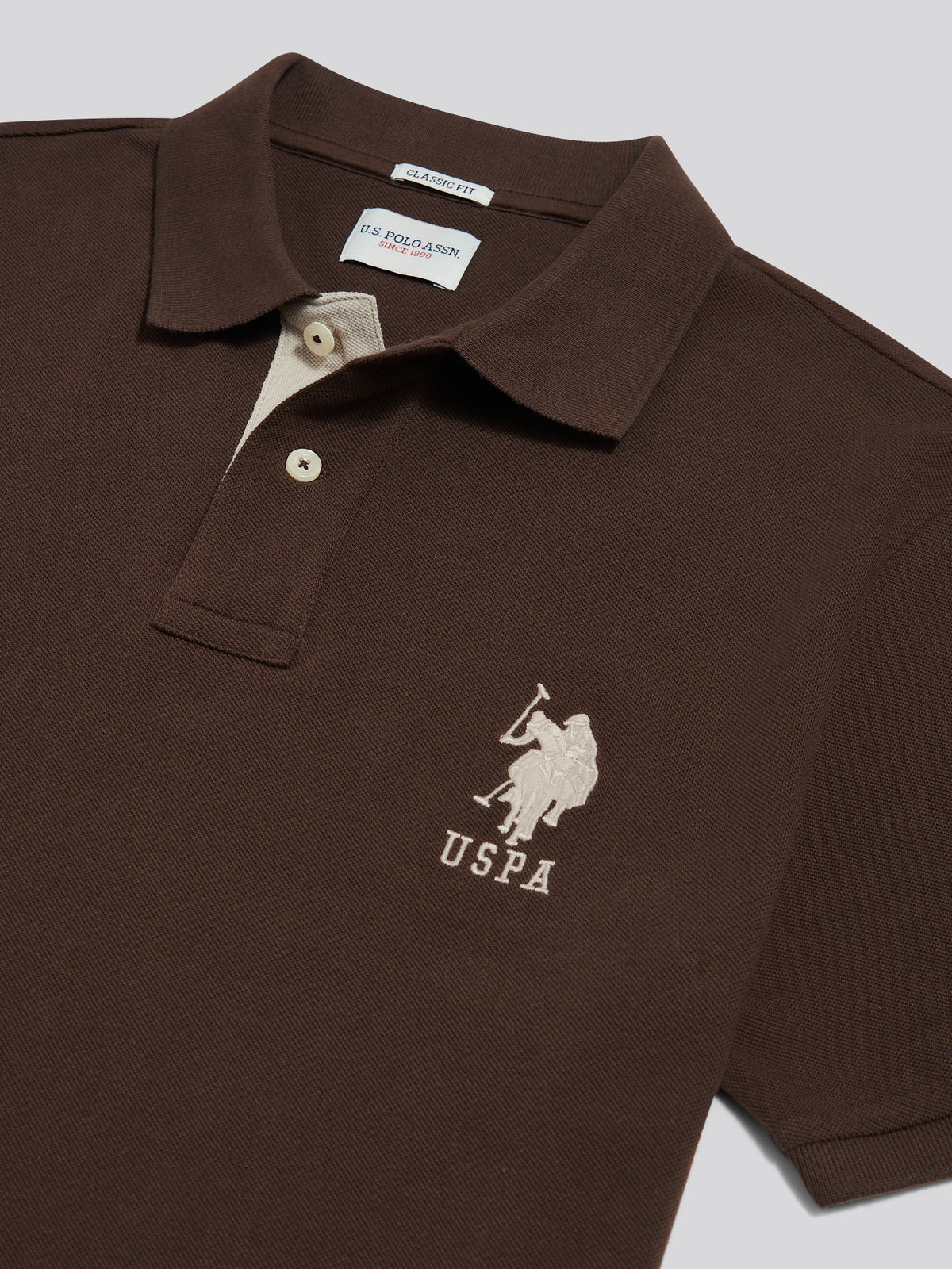 Mens Player 3 Polo Shirt Bracken