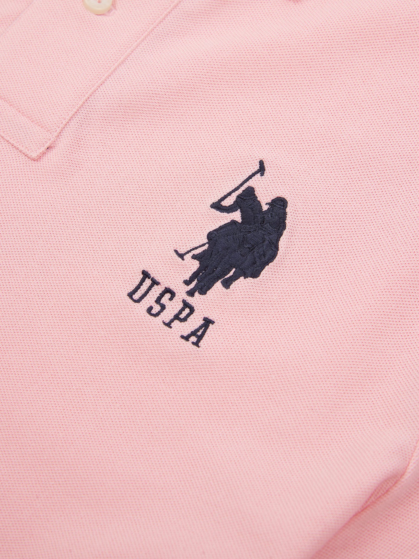 Mens Player 3 Polo Shirt Tickled Pink