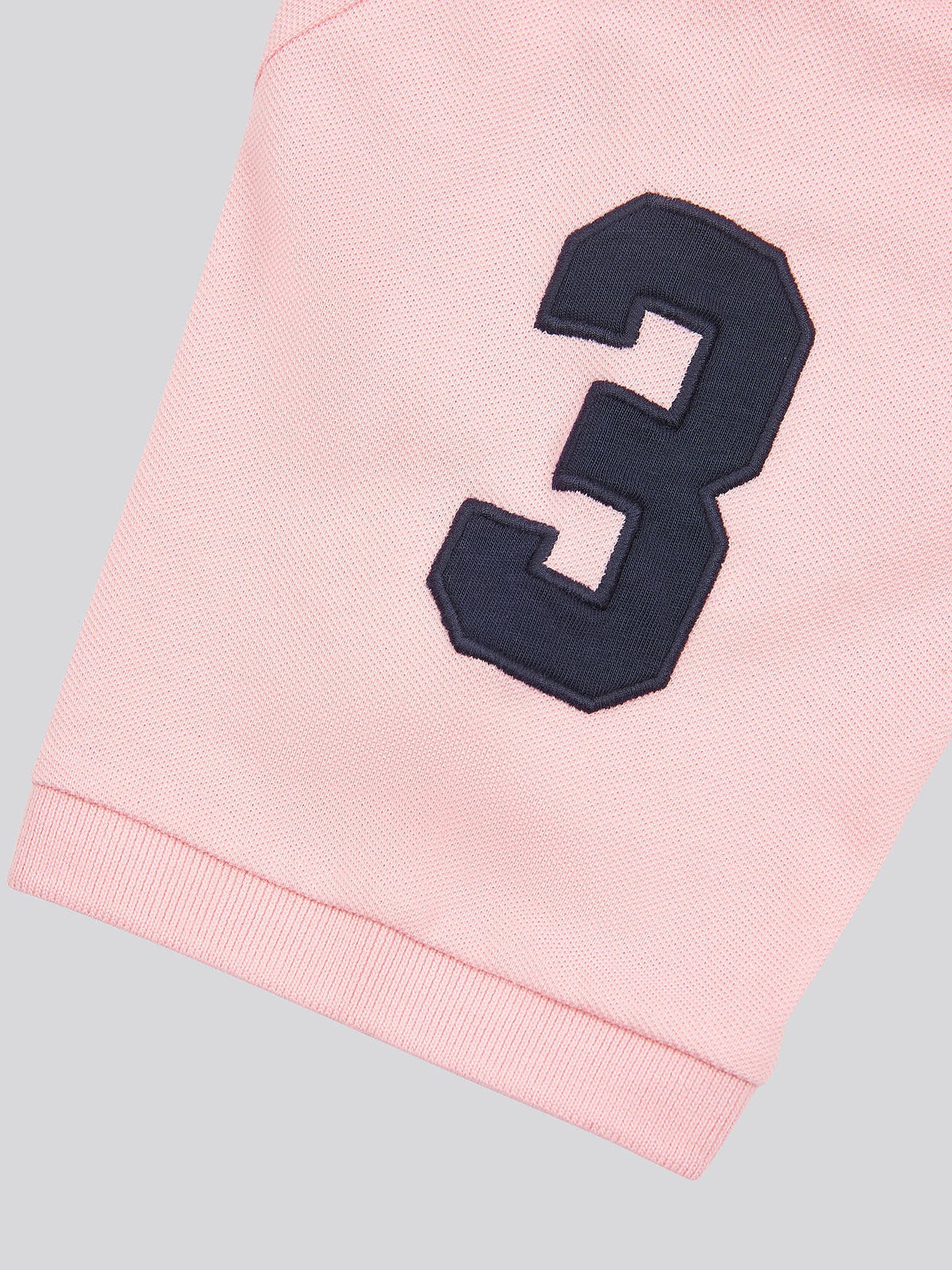 Mens Player 3 Polo Shirt Tickled Pink