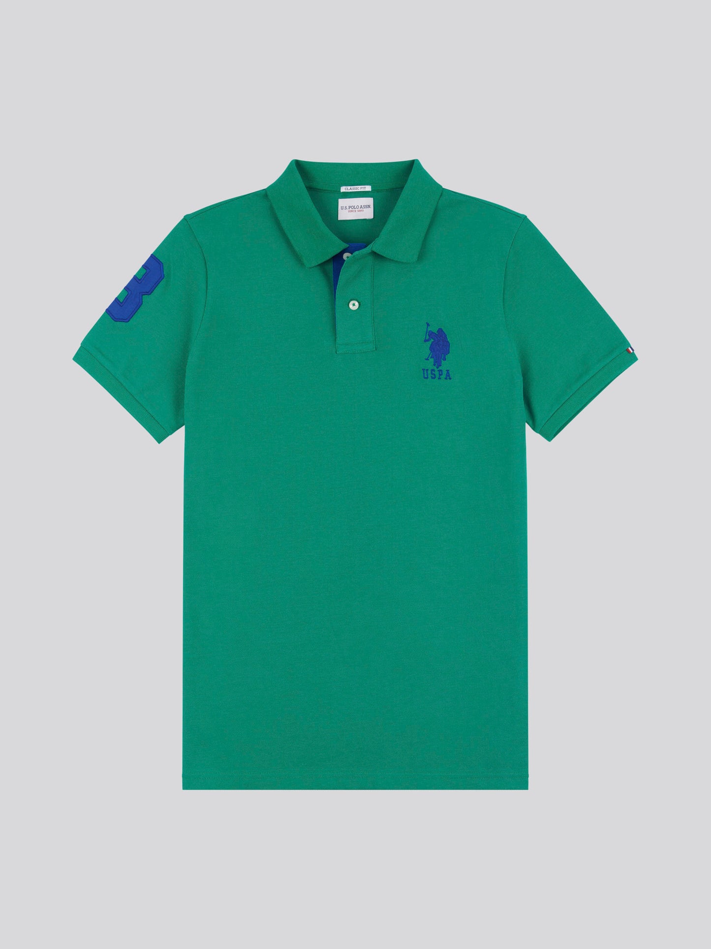 Mens Player 3 Polo Shirt in Lush Meadow