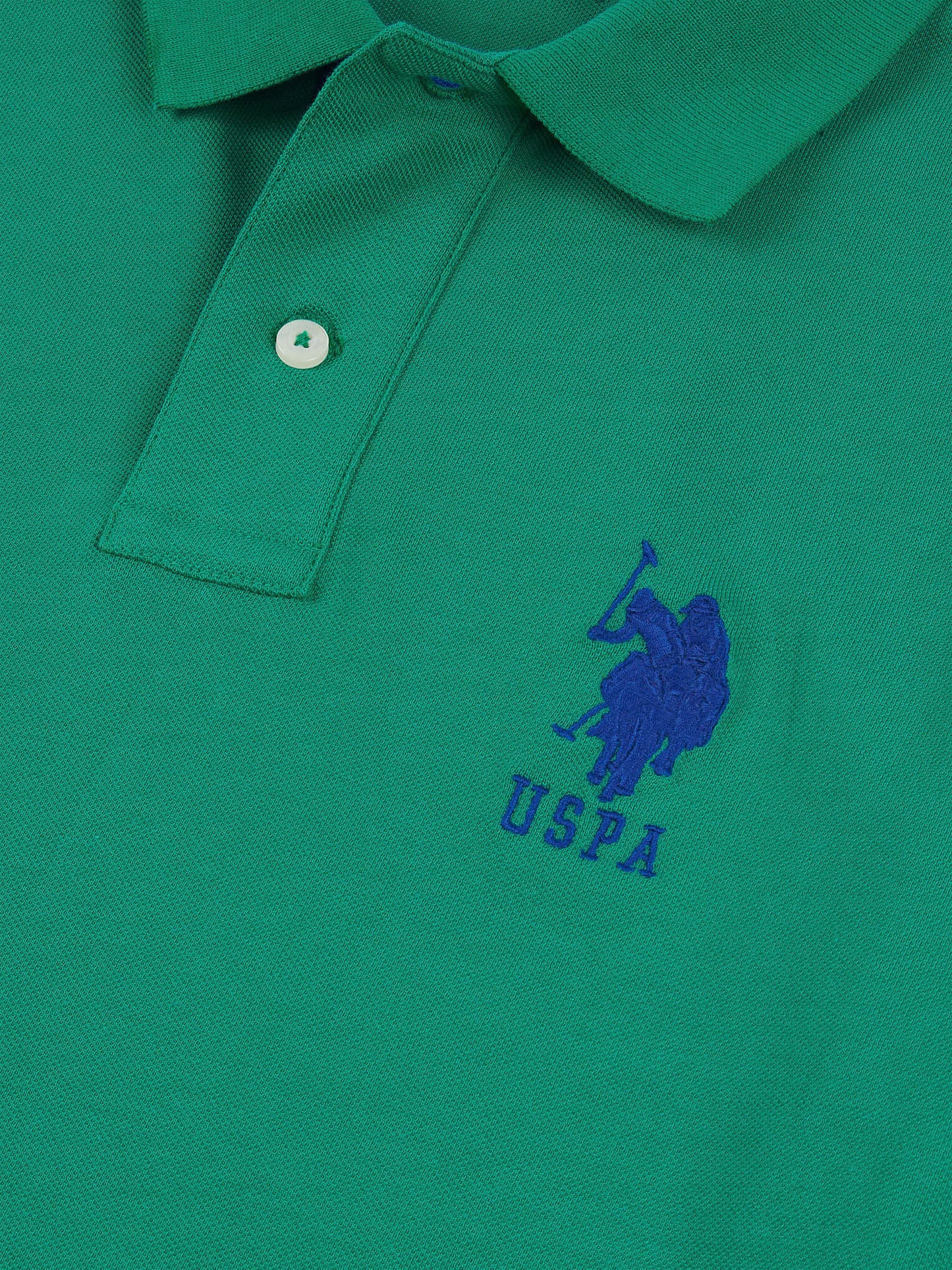 Mens Player 3 Polo Shirt in Lush Meadow