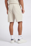 Mens Classic Fit Texture Terry Shorts in French Oak