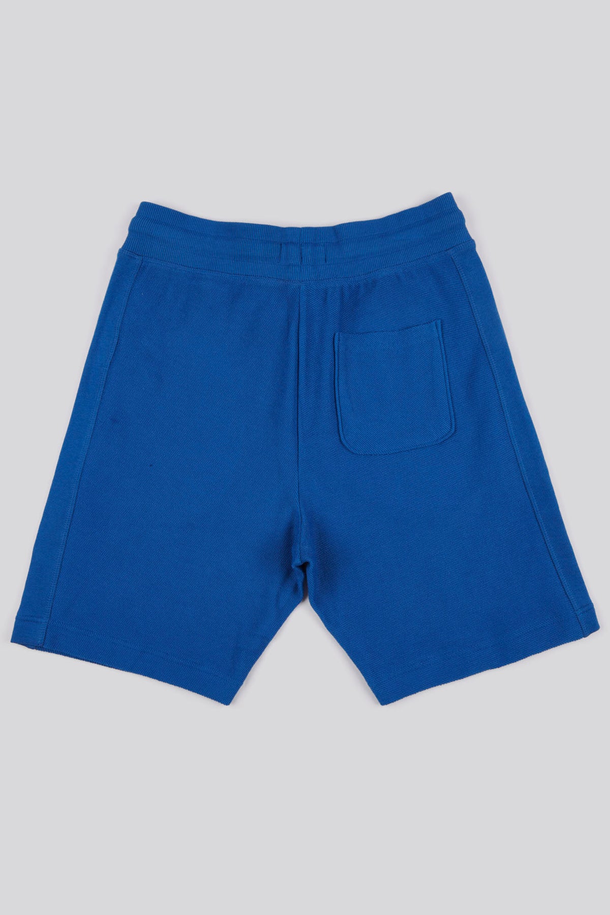 Mens Classic Fit Texture Reverse Shorts in Deja Vu Blue