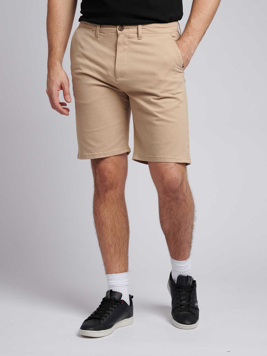 Mens Classic Chinos Shorts in Cornstalk