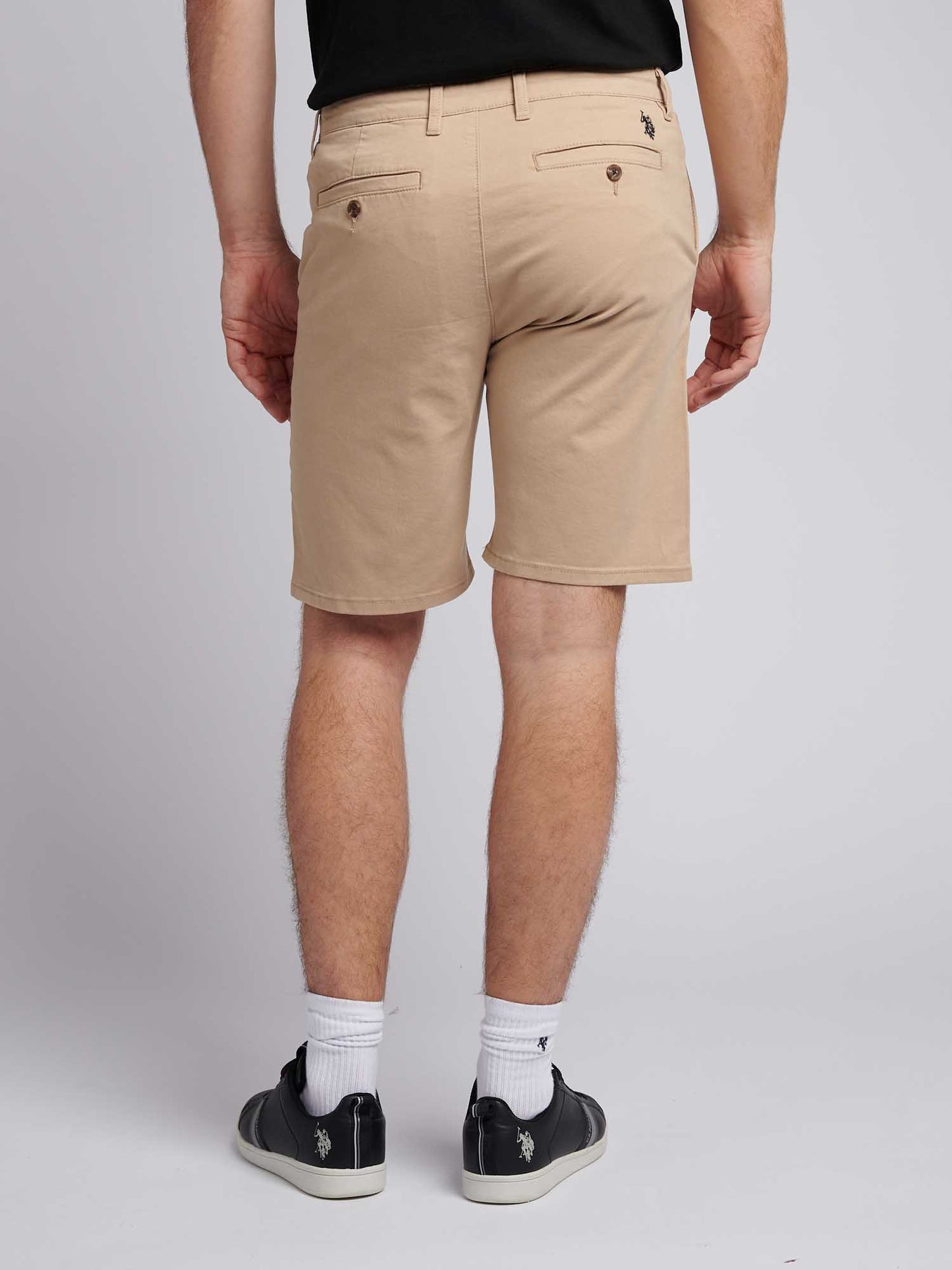 Mens Classic Chinos Shorts in Cornstalk