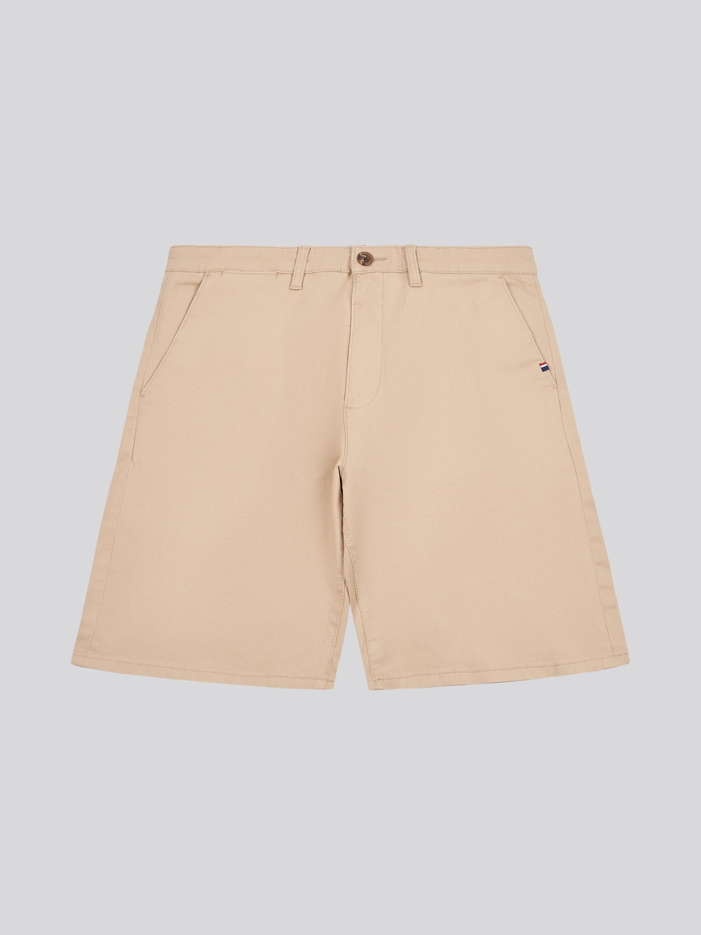 Mens Classic Chinos Shorts in Cornstalk
