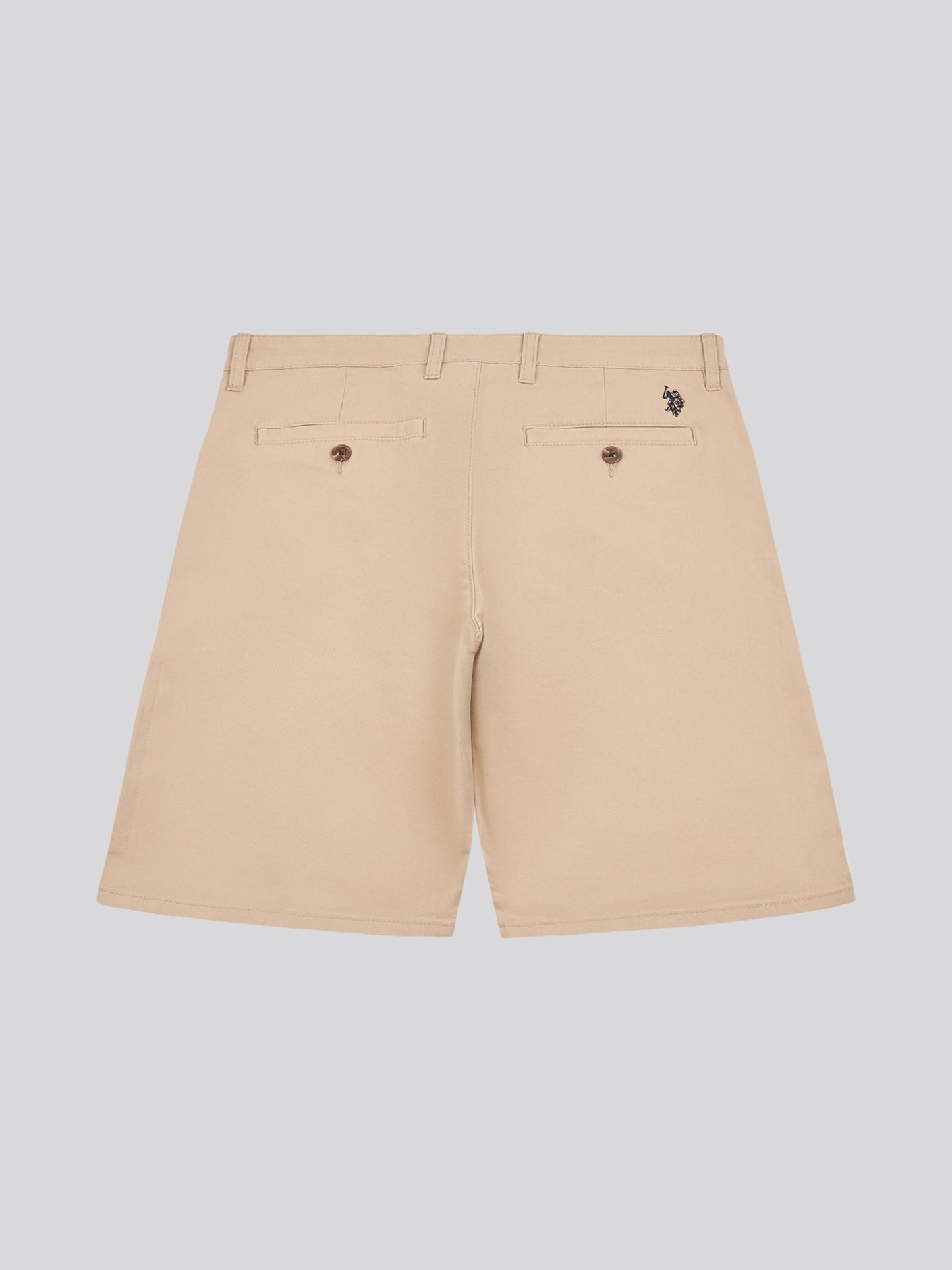 Mens Classic Chinos Shorts in Cornstalk