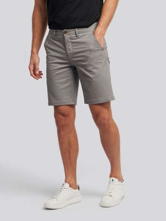 Mens Classic Chinos Shorts in December Sky