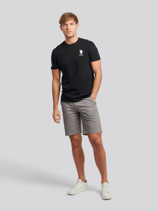 Mens Classic Chinos Shorts in December Sky
