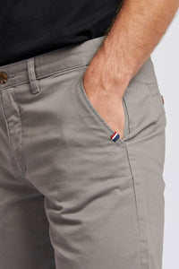 Mens Classic Chinos Shorts in December Sky