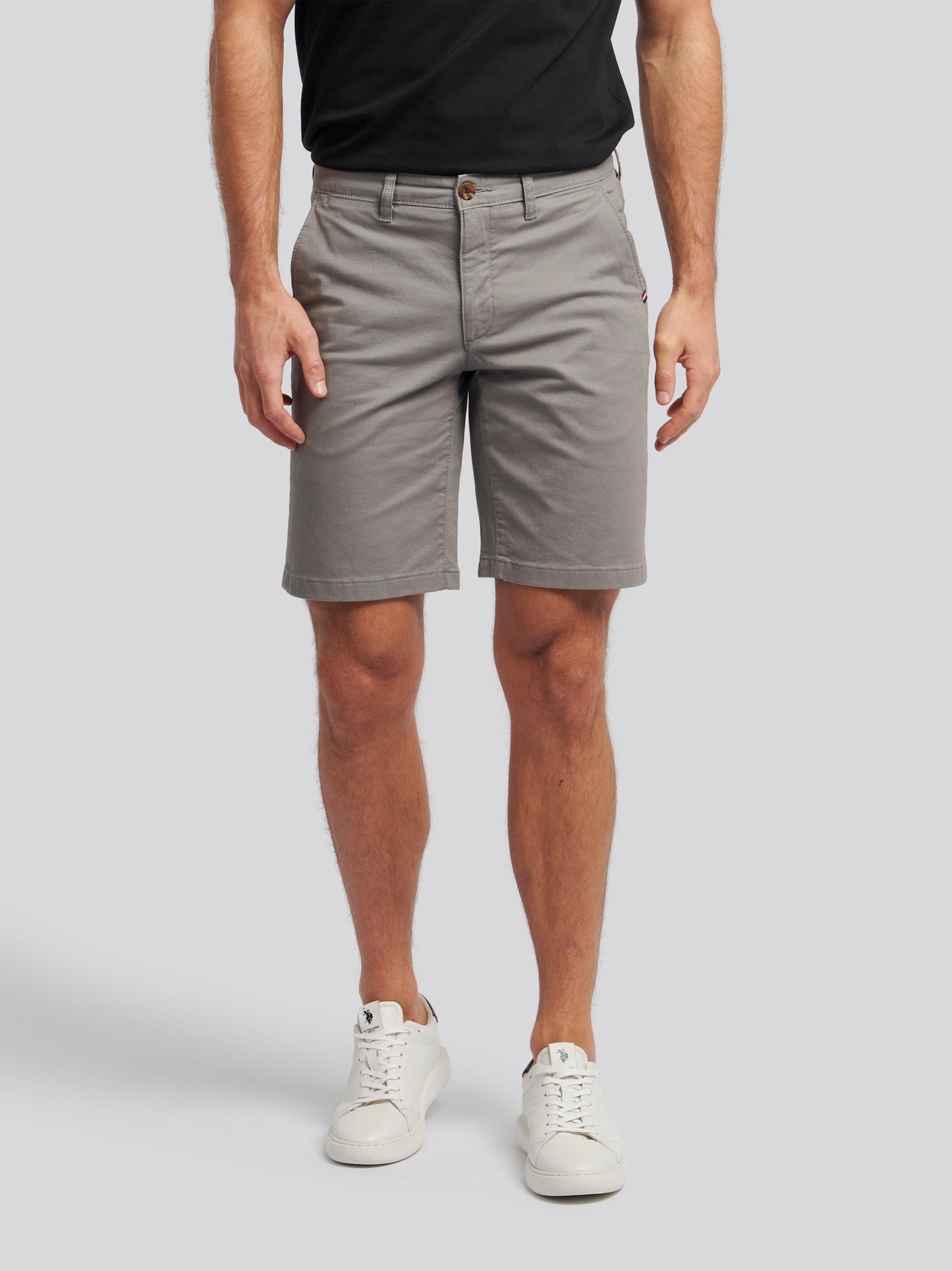 Mens Classic Chinos Shorts in December Sky