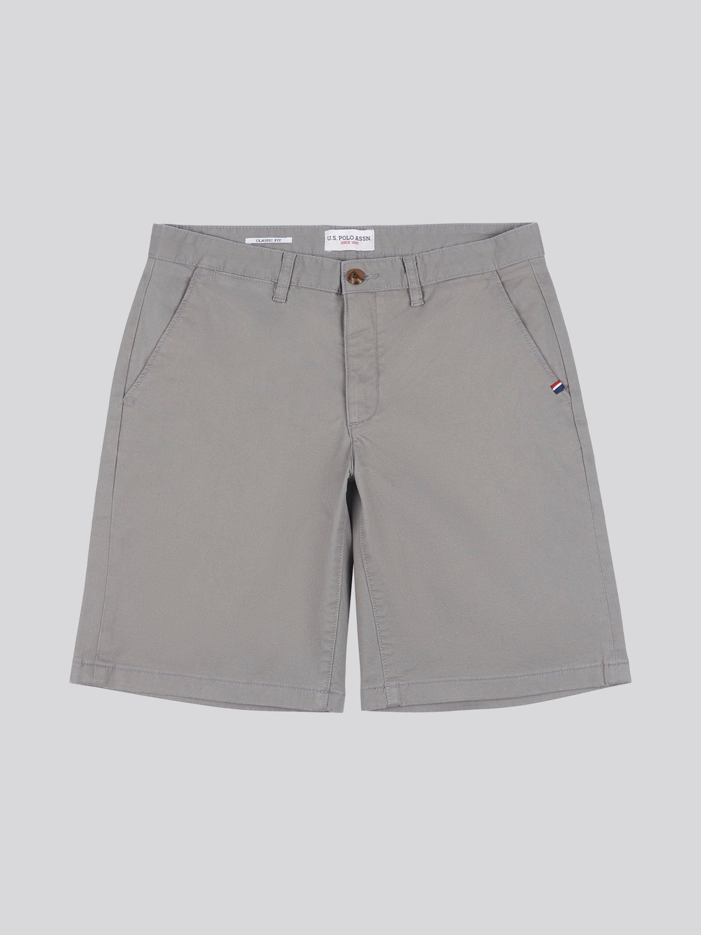 Mens Classic Chinos Shorts in December Sky
