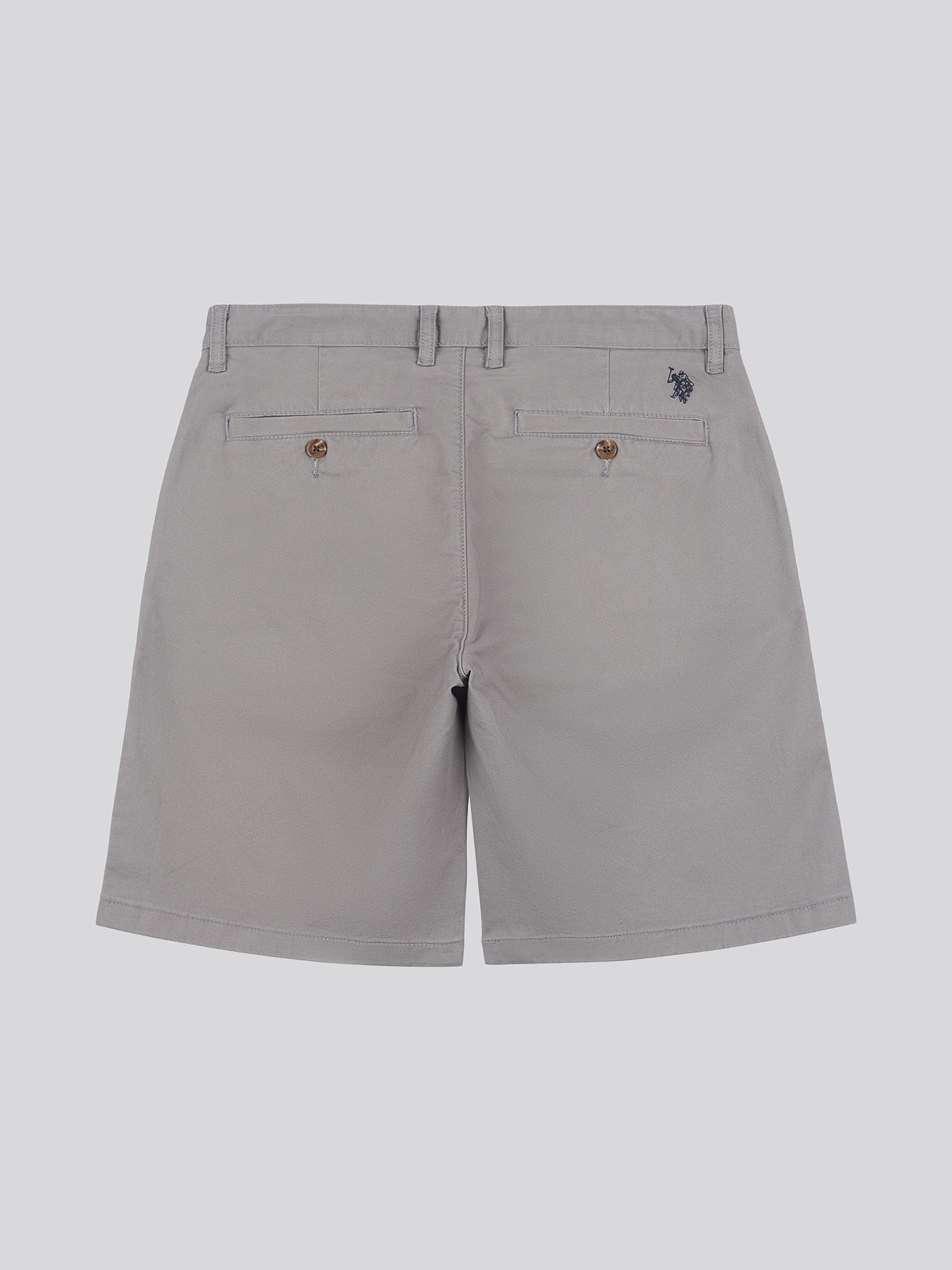 Mens Classic Chinos Shorts in December Sky