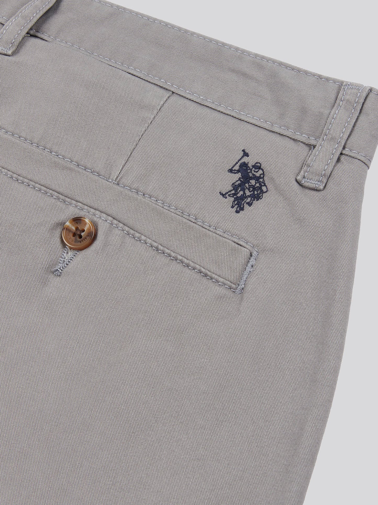 Mens Classic Chinos Shorts in December Sky