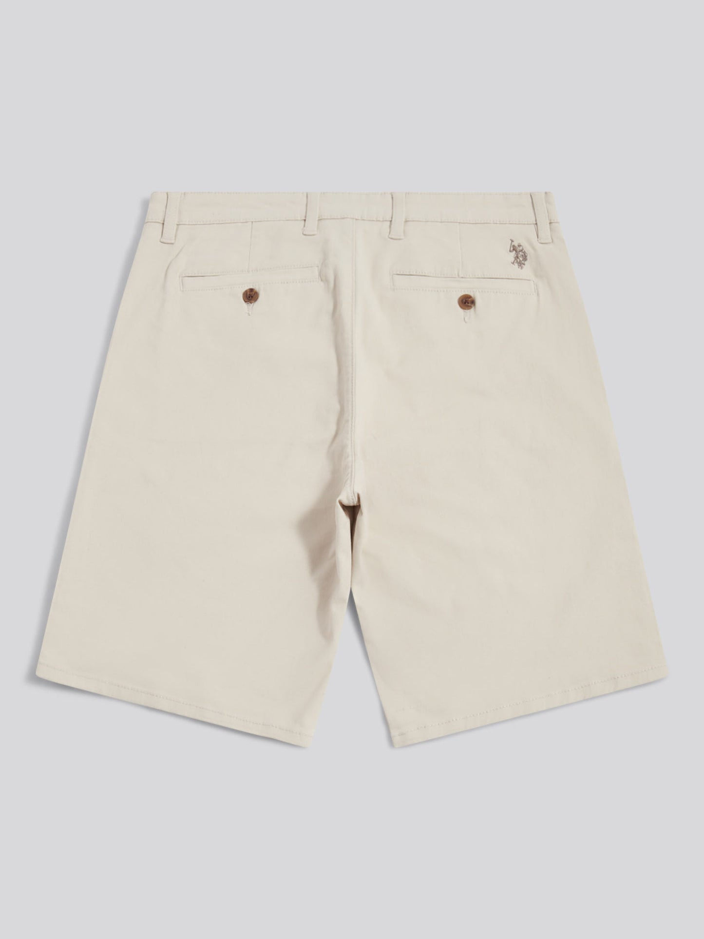 Mens Classic Chinos Shorts Beige