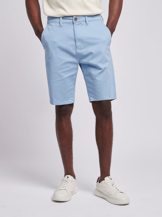 Mens Classic Chinos Shorts in Allure