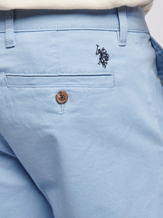 Mens Classic Chinos Shorts in Allure