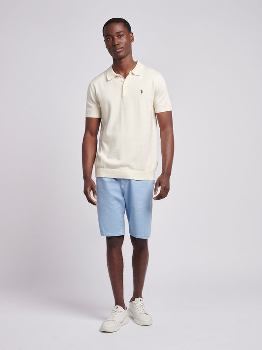 Mens Classic Chinos Shorts in Allure
