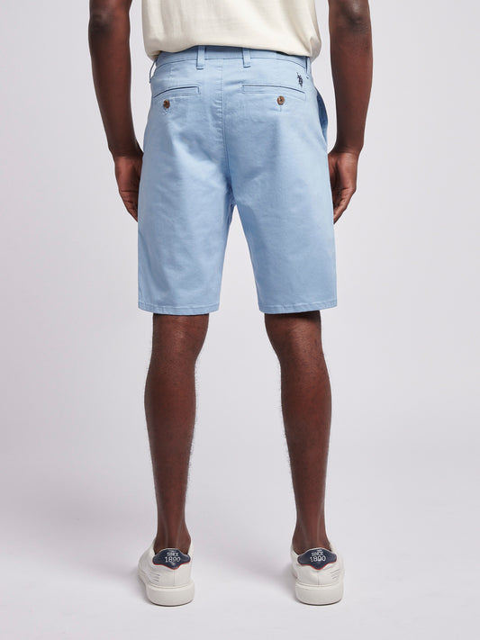 Mens Classic Chinos Shorts in Allure