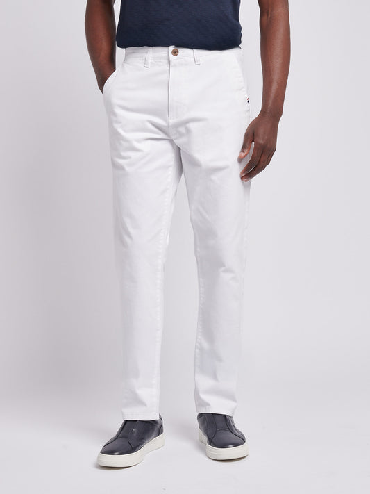 Mens Classic Chinos Bright White