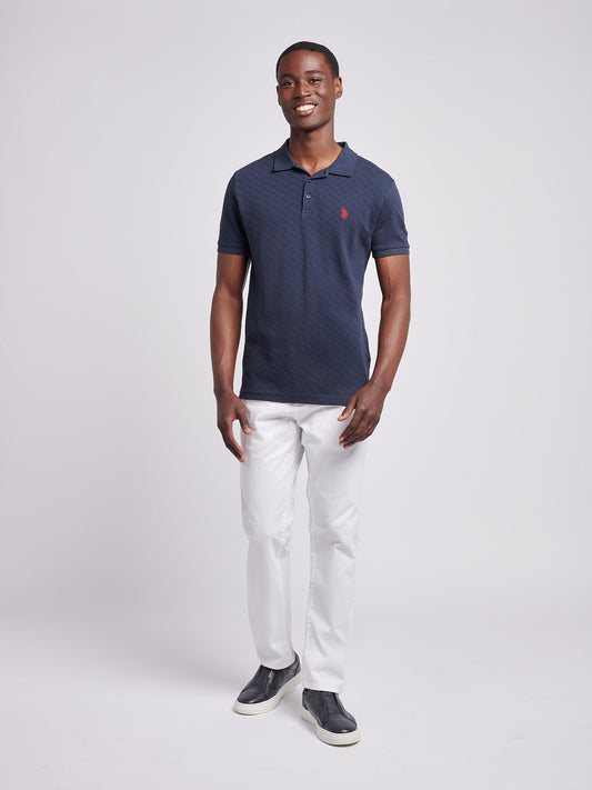 Mens Classic Chinos Bright White