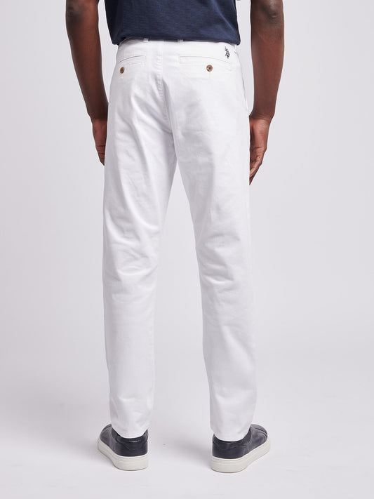 Mens Classic Chinos Bright White
